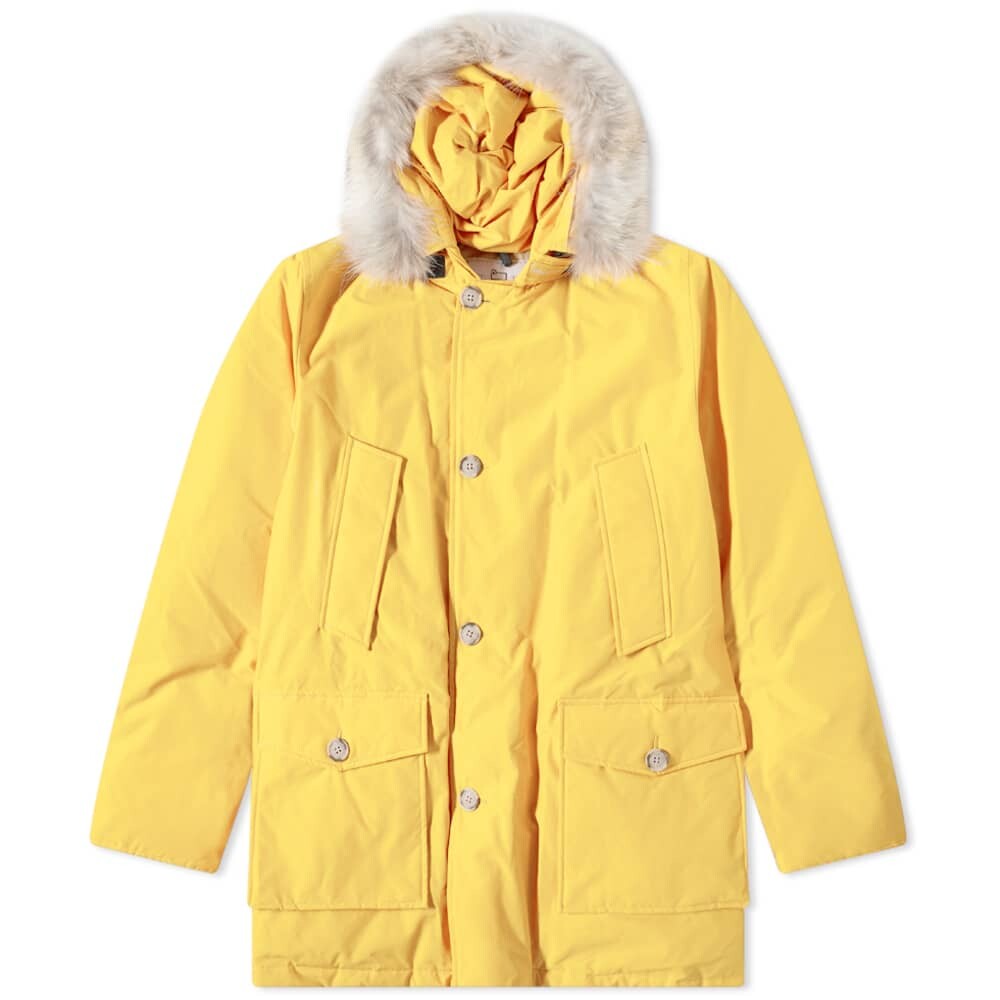 

Артик Парка ДФ Woolrich, Желтый