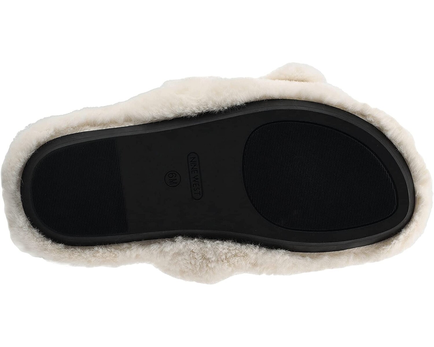 

Слипперы Plush 2 Nine West, кремовый