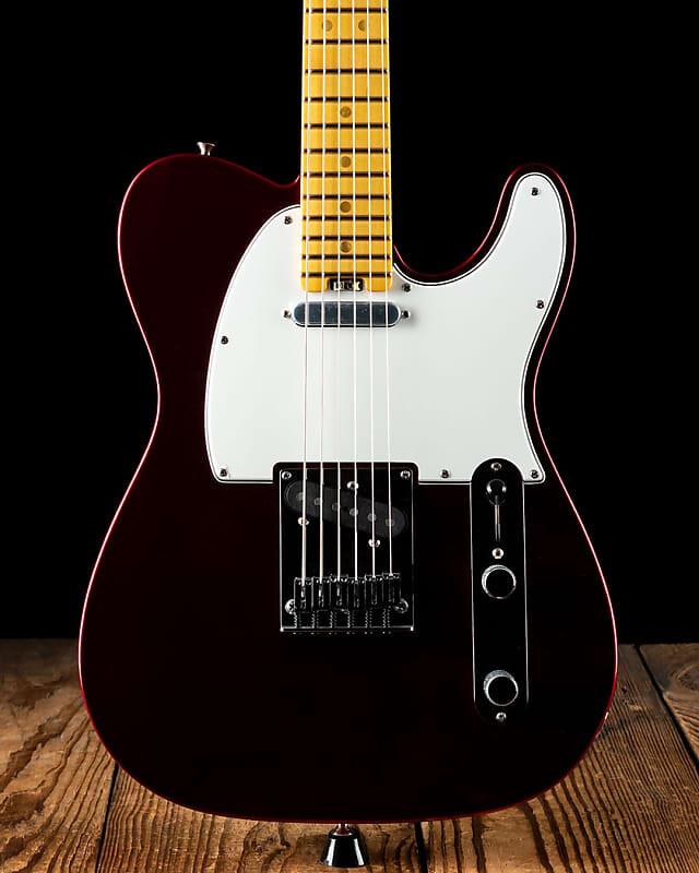 

Гитара Fender Custom Shop Elite NOS Telecaster, яблочный красный