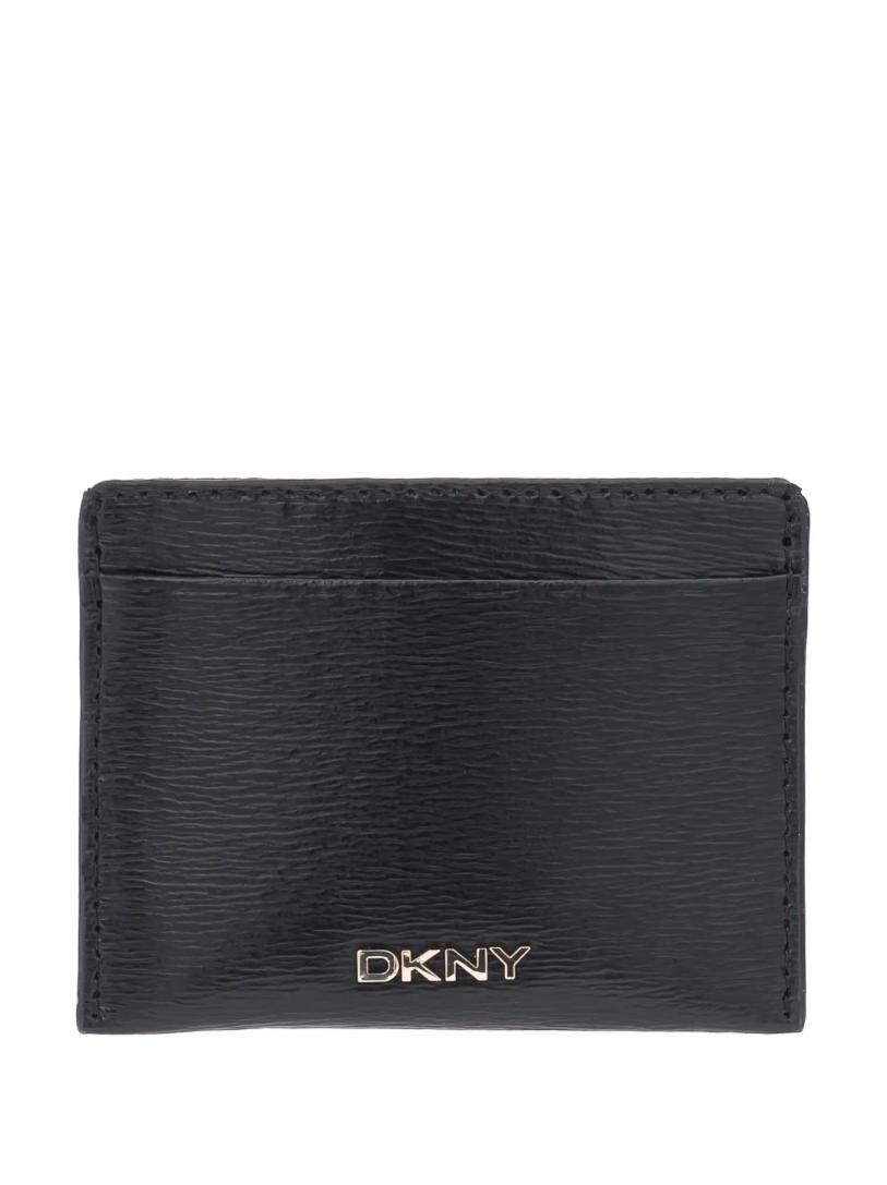 

Кожаная визитница DKNY