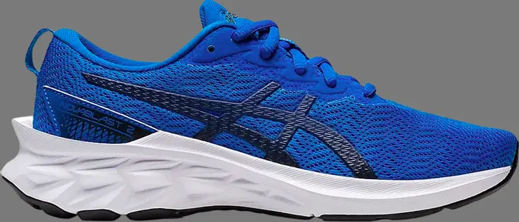 

Кроссовки novablast 2 gs 'electric blue' Asics, синий