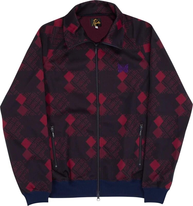

Куртка Needles Track Jacket 'Navy', синий