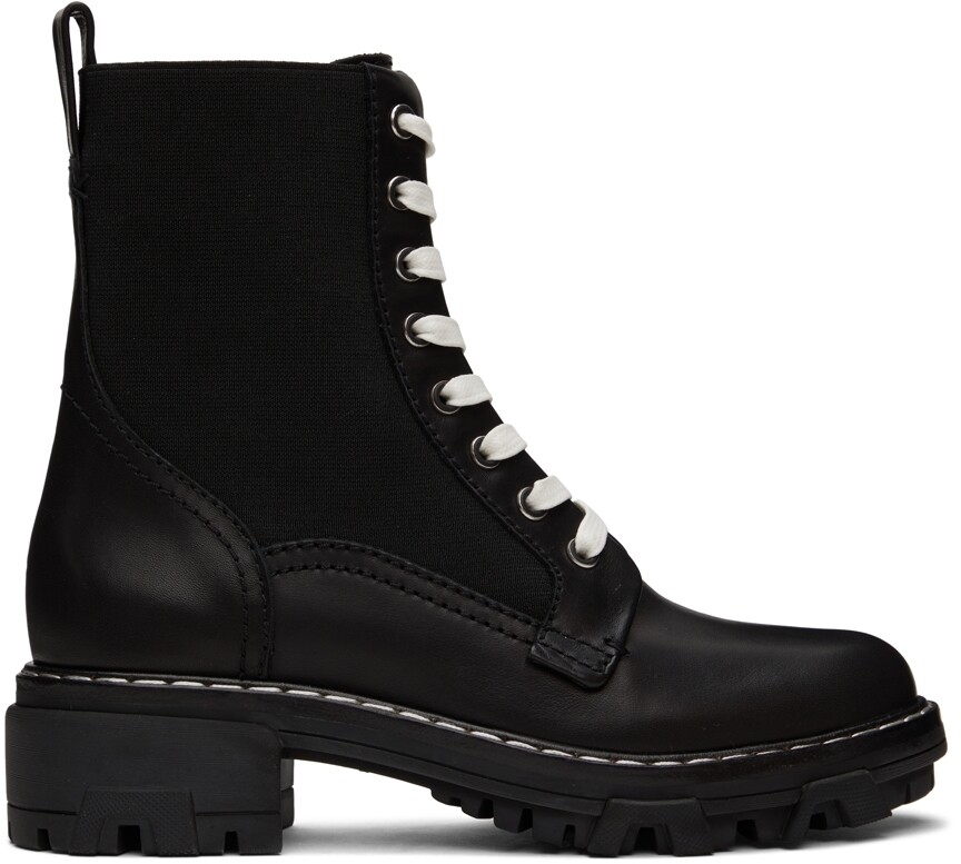 

Черные сапоги Шайло rag & bone, Черный