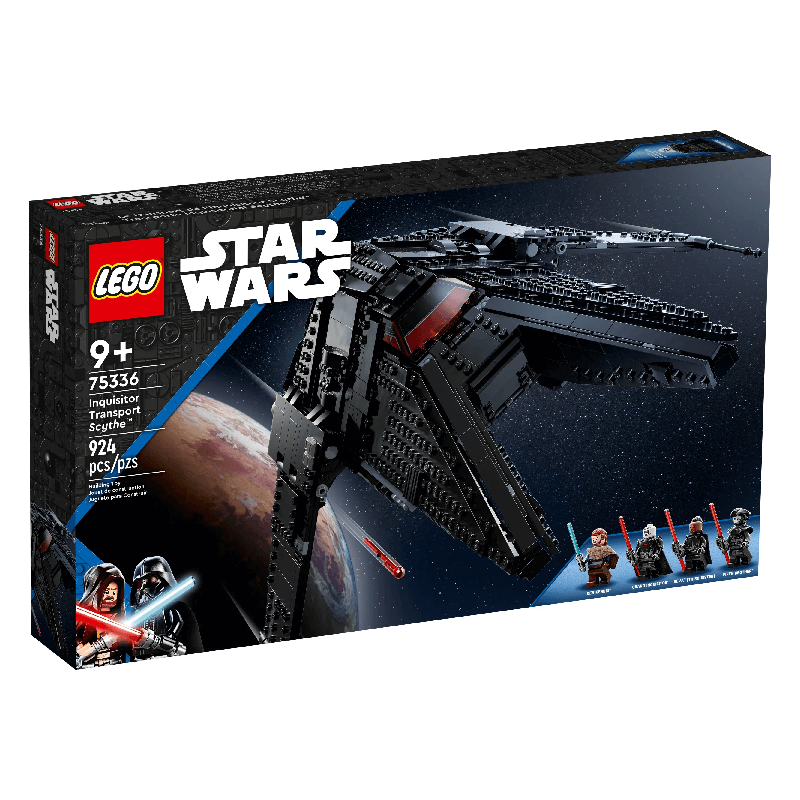 Конструктор LEGO Star Wars 75336 Транспортная коса инквизитора