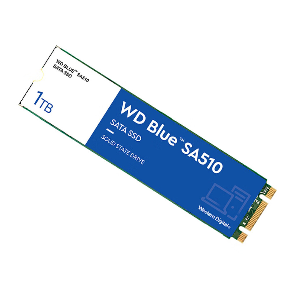 

SSD-накопитель Western Digital Blue SA510 1ТБ (WDS100T3B0B)