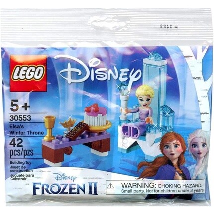 

Конструктор Lego 30553 Disney Frozen II ледяной трон