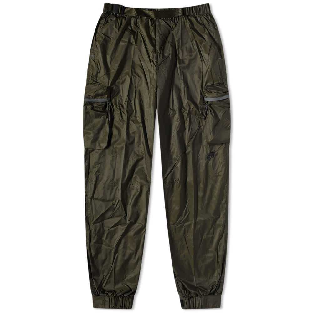 

Брюки Nike Tech Pack Lined Woven, темно-зеленый