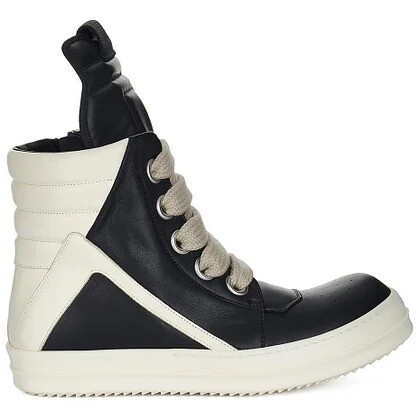 

Geobasket Скейтбординг Обувь Мужская Высокая Черный Rick Owens