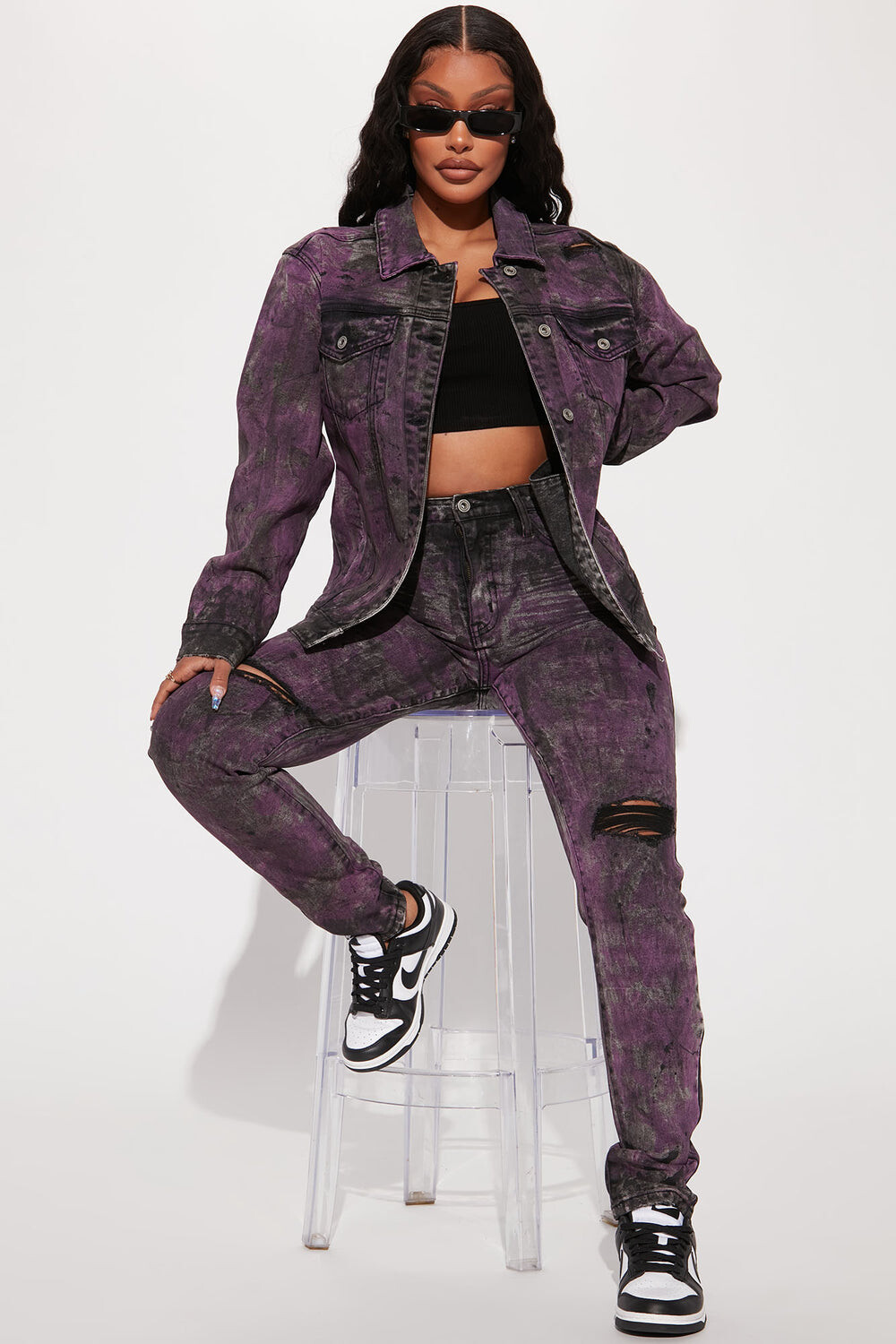 

Куртка Fashion Nova FN60469, черный