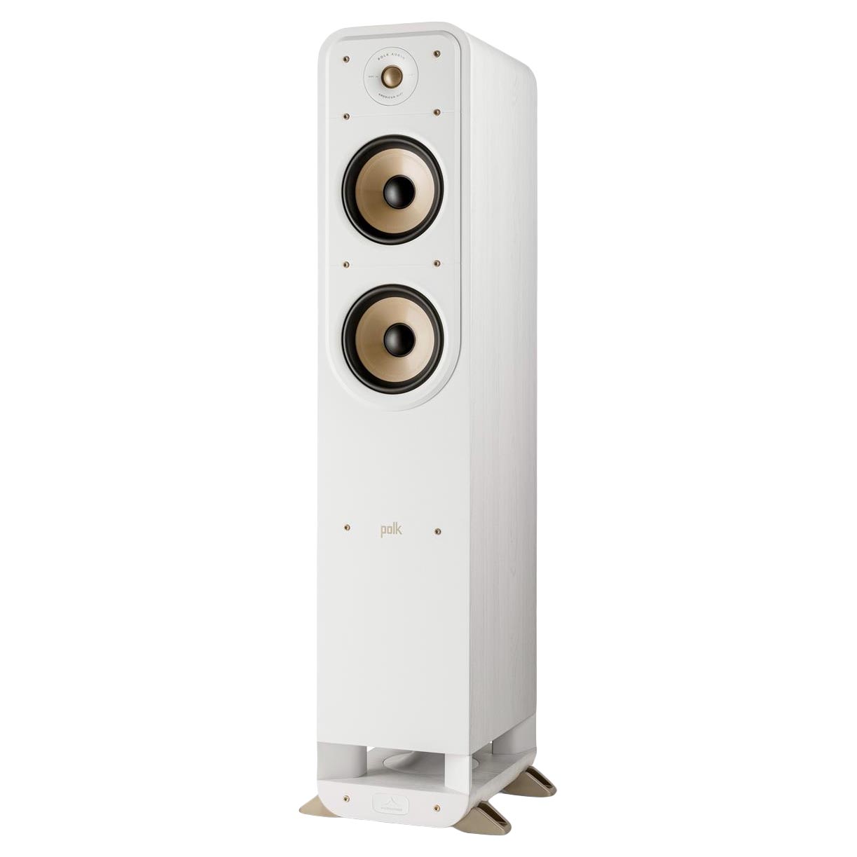 Напольная акустика Polk Audio Signature Elite ES55, 1 шт, белый саундбар polk audio magnifi max system intl