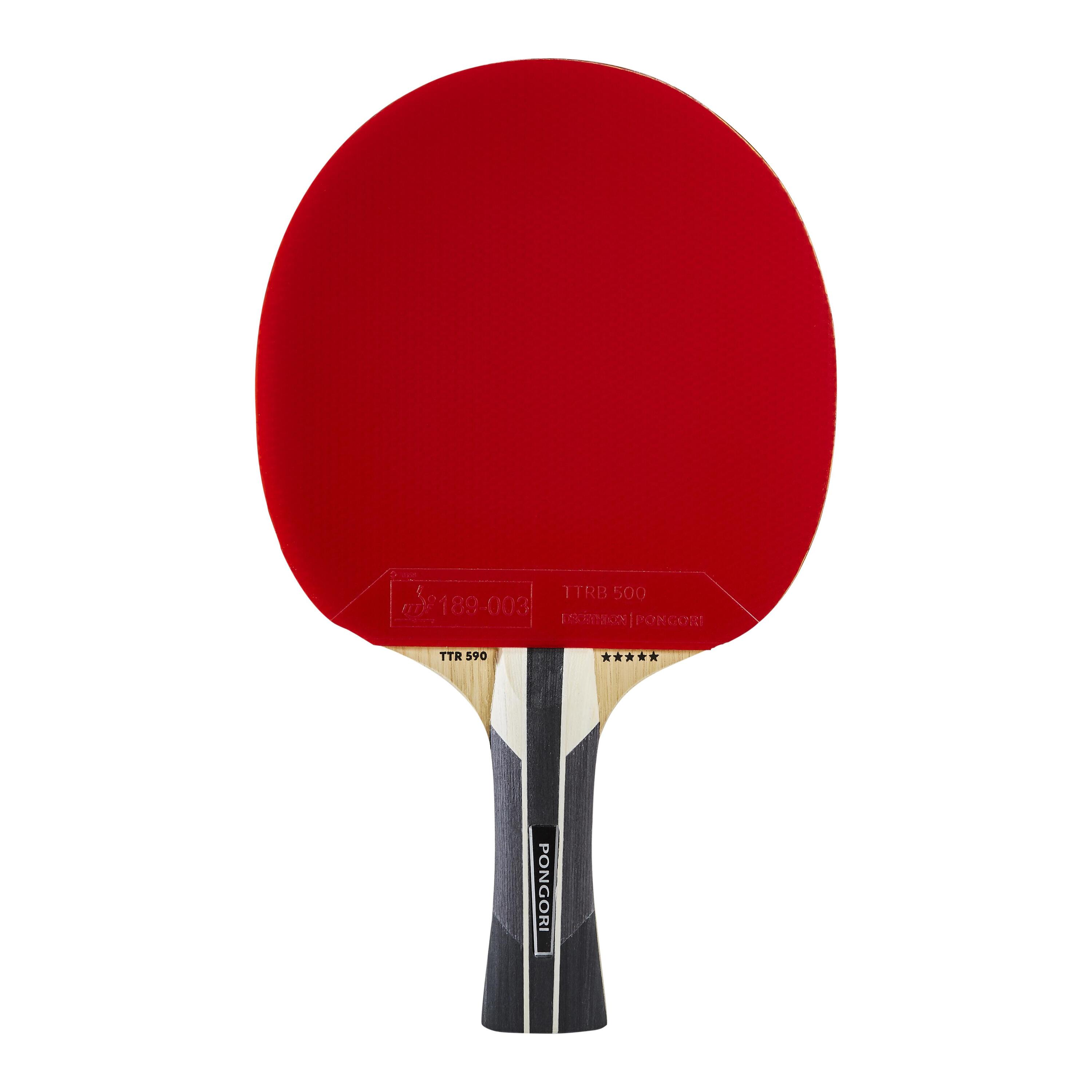 Ракетка для настольного тенниса - Club TTR 590 5* Speed ​​Carbon PONGORI ракетка для настольного тенниса joola carbon pro