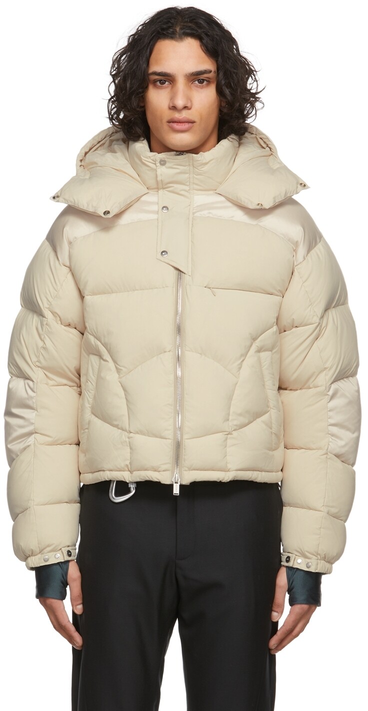 

Пуховик Off-White HELIOT EMIL