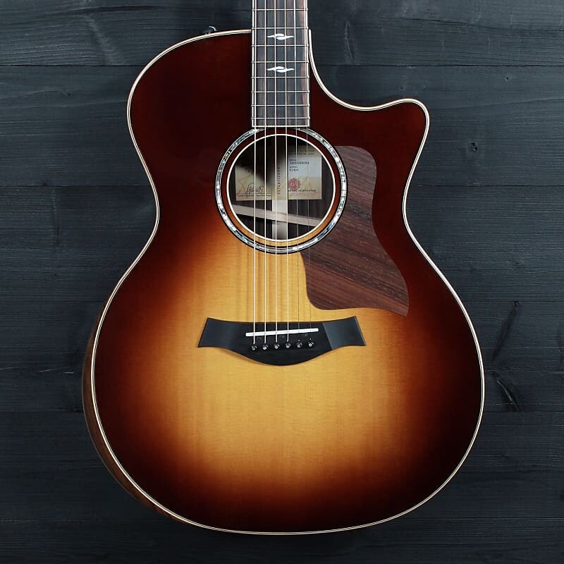 

Taylor 814ce SB 1-11/16" Ширина гайки Sunburst - официальный онлайн-дилер 814ce TSB Sunburst