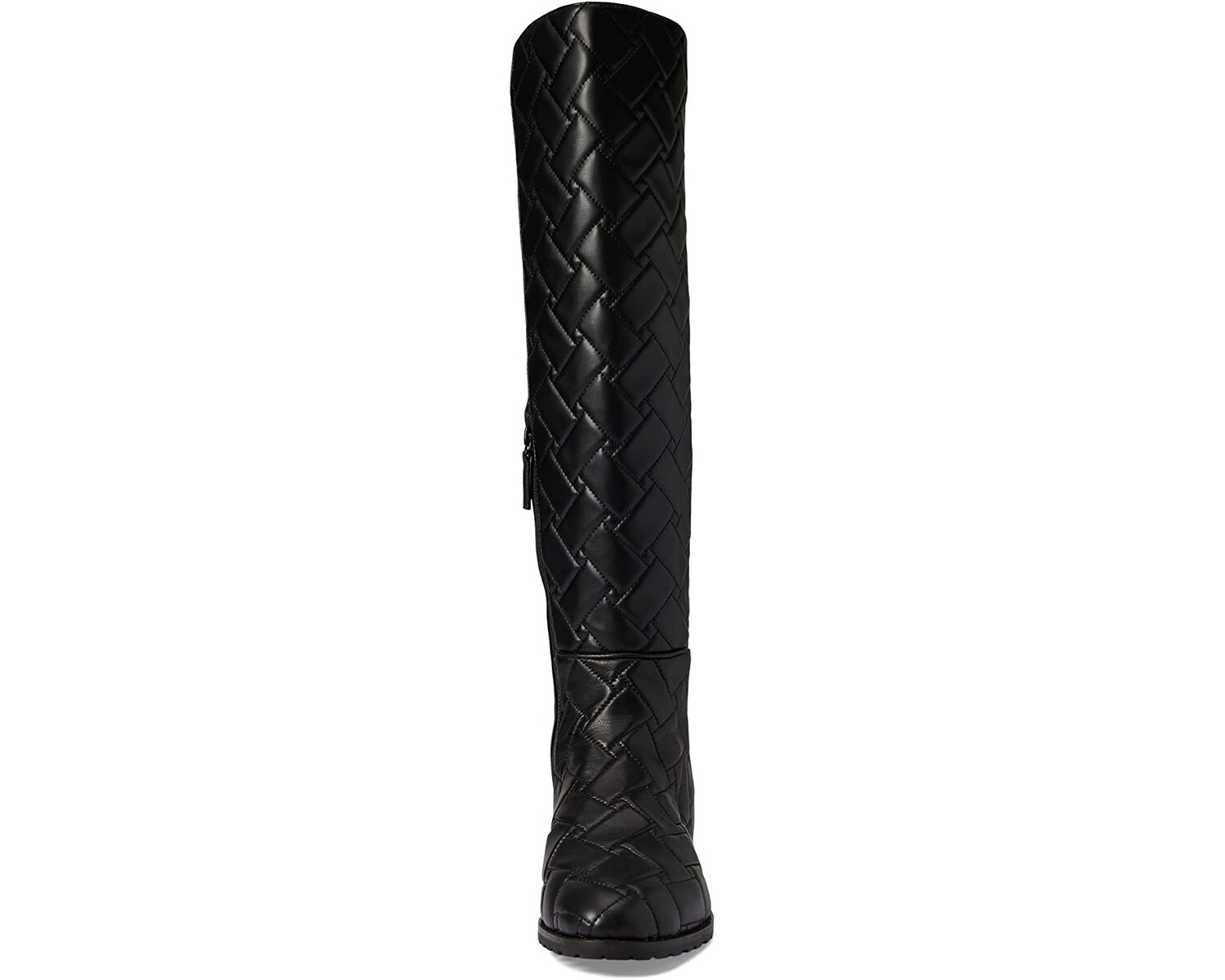 

Ботинки Mount Quilted Knee Boot Kurt Geiger London, черный