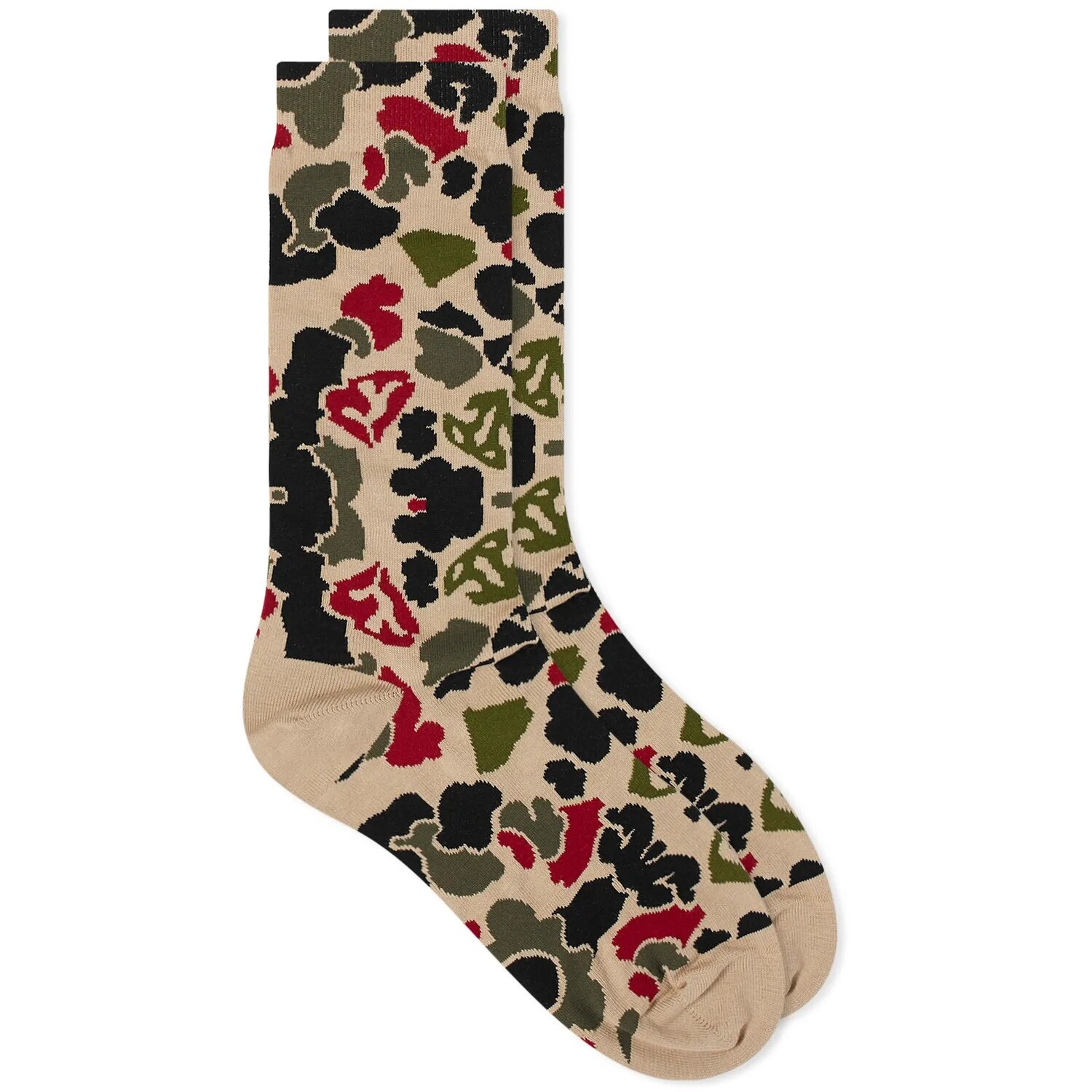 

Носки Billionaire Boys Club Duck Camo Astro Logo, мультиколор
