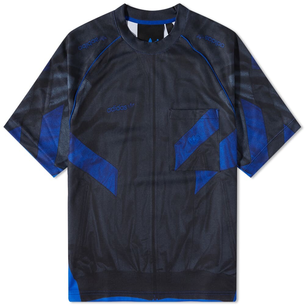 

Футболка Adidas Blue Version Poly Soccer Jersey