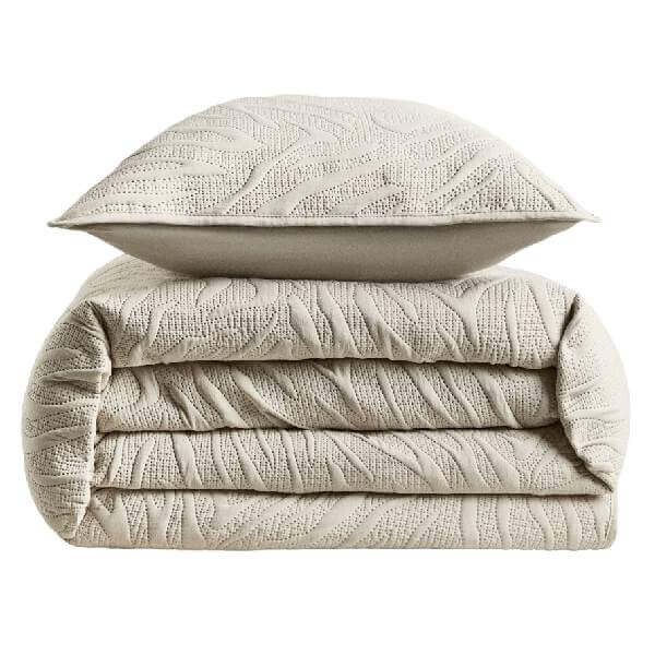 

Покрывало Zara Home Soft-Touch Topstitched, бежевый