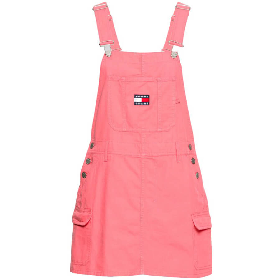 

Сарафан Tommy Jeans Surplus, розовый