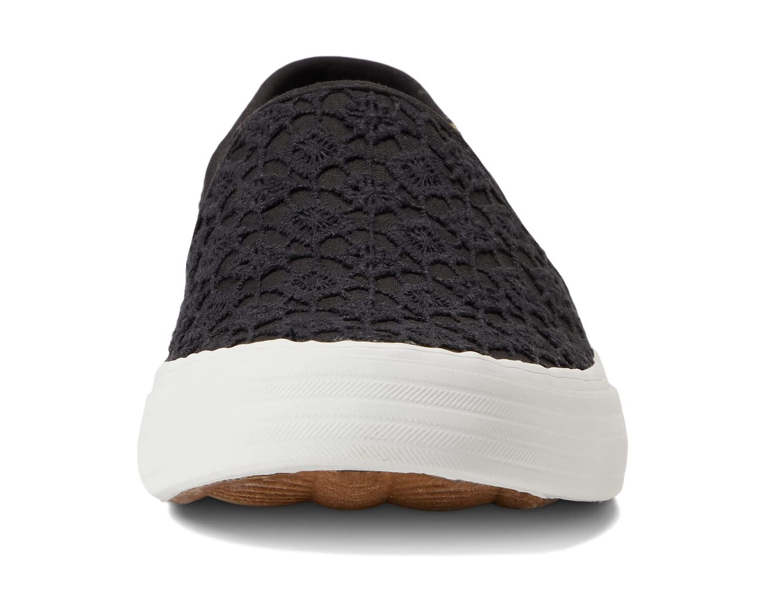 

Кроссовки Double Decker Crochet Keds, черный