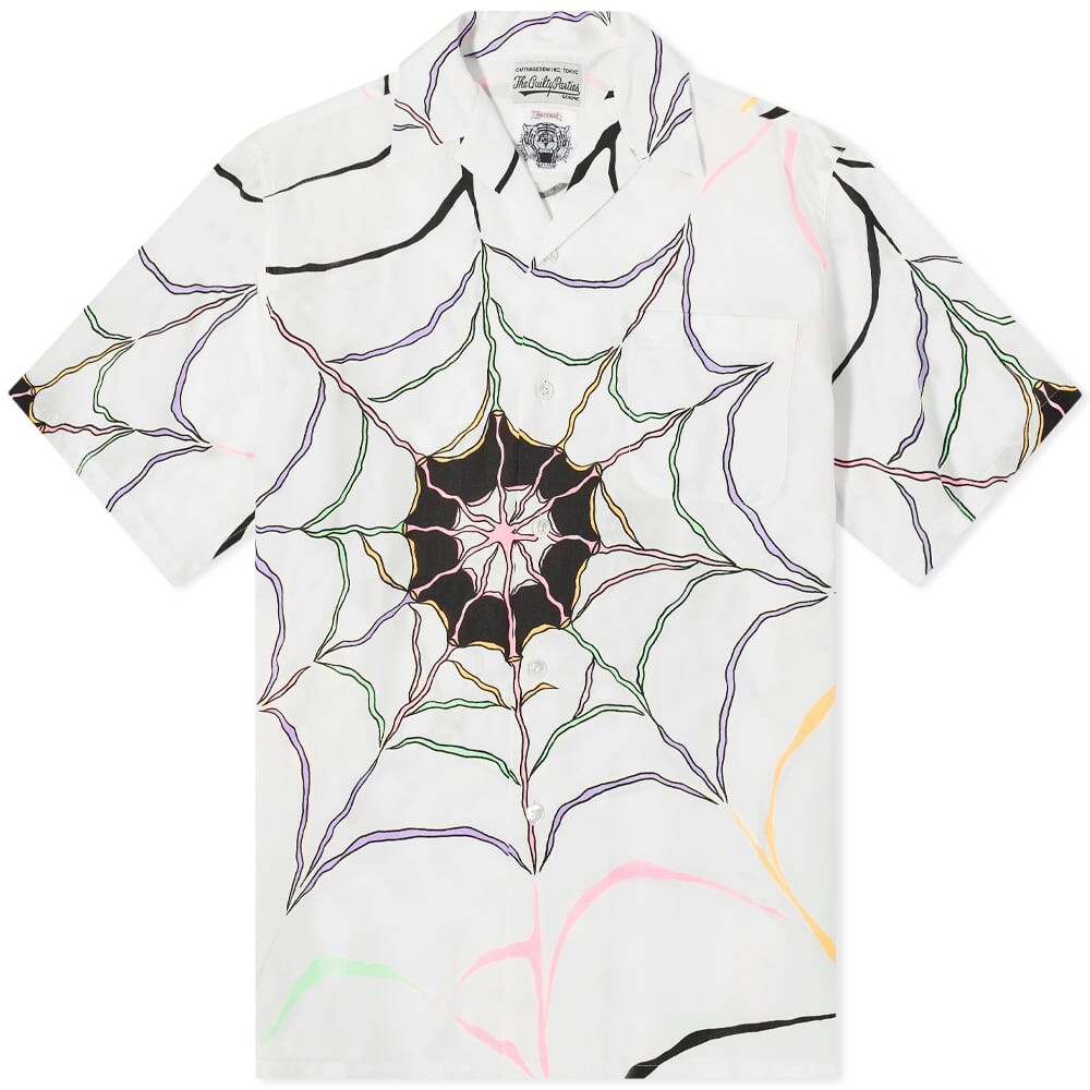 

Рубашка Wacko Maria Wolf Head Hawaiian Shirt
