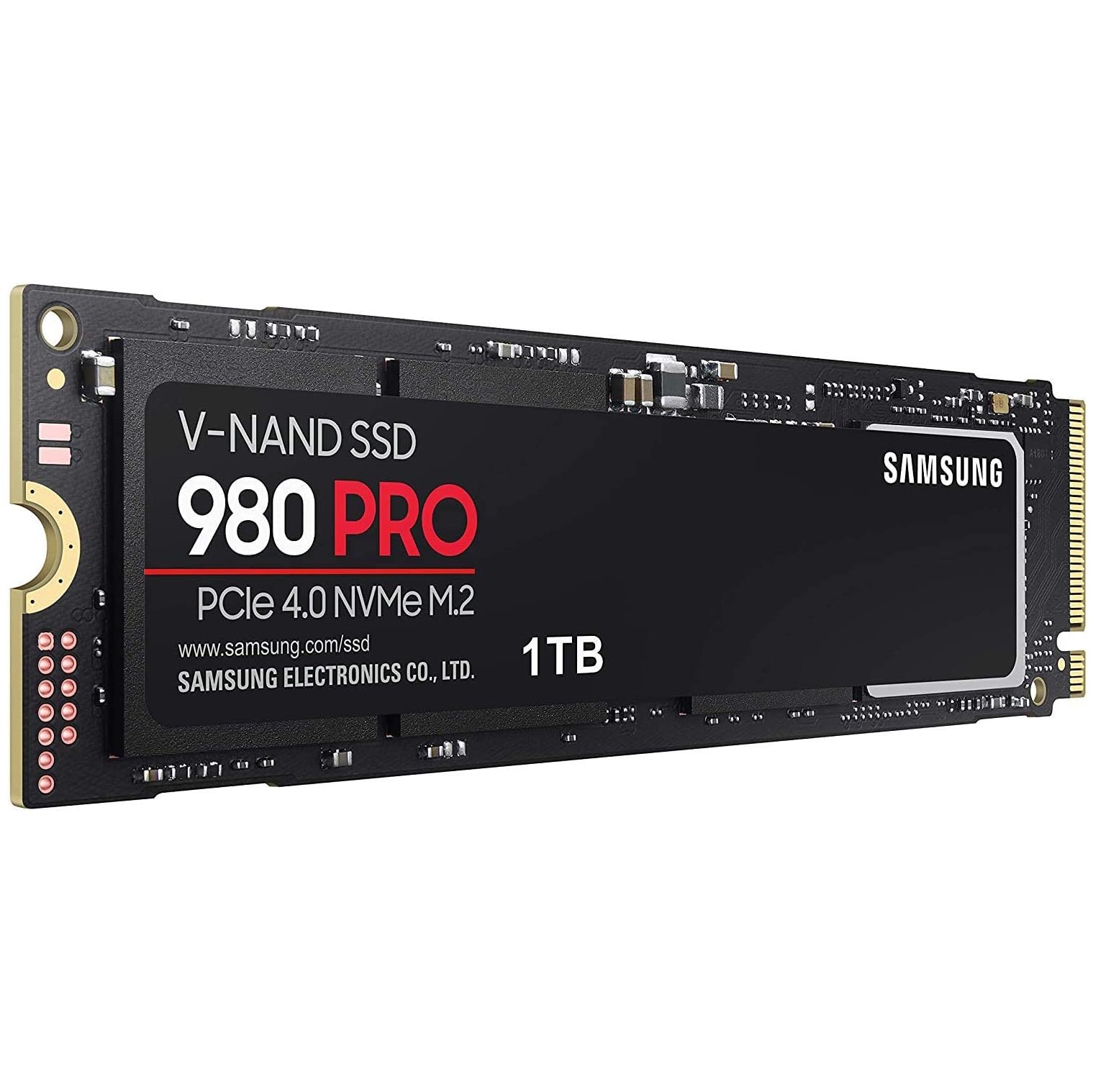 SSD M.2 накопитель Samsung 980 PRO, 1000 ГБ [MZ-V8P1T0BW] – купить из-за  границы через сервис «CDEK.Shopping»