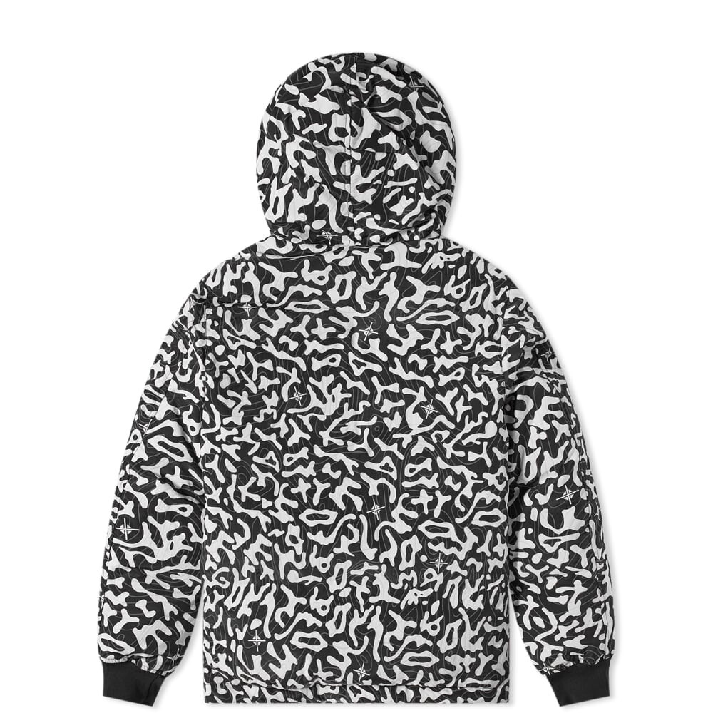 

Куртка с камуфляжным принтом Map Stone Island Junior