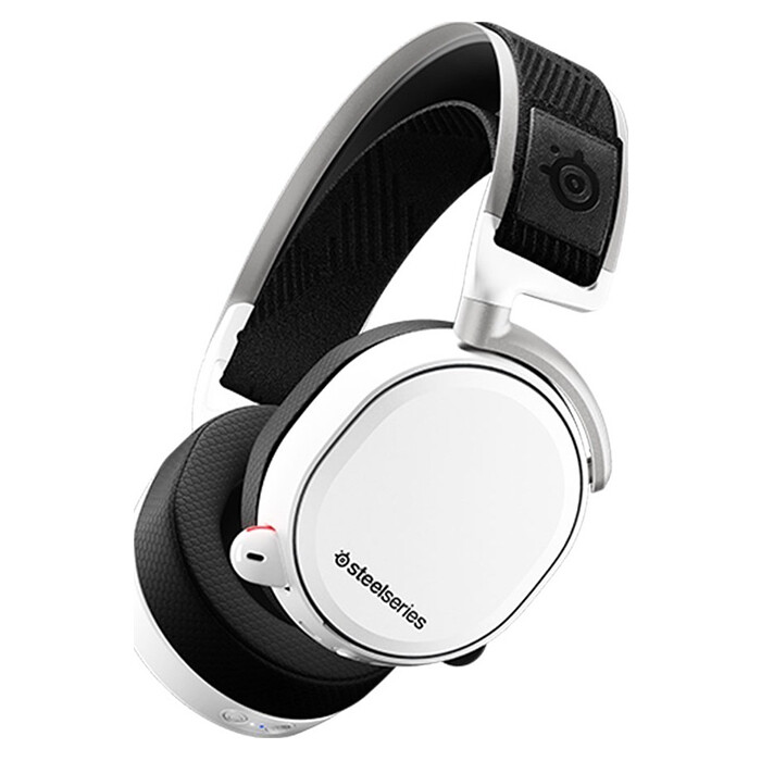 

Беспроводные игровые наушники SteelSeries Arctis Pro Wireless, белый