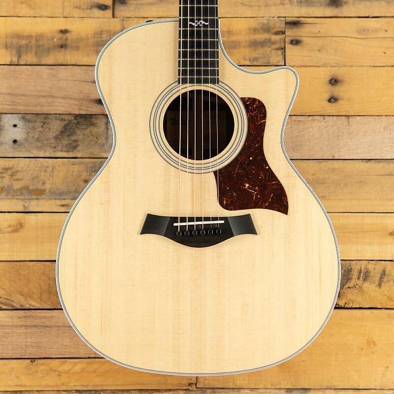 

Гитара Taylor 414ce-R с распорками V-класса, натуральный