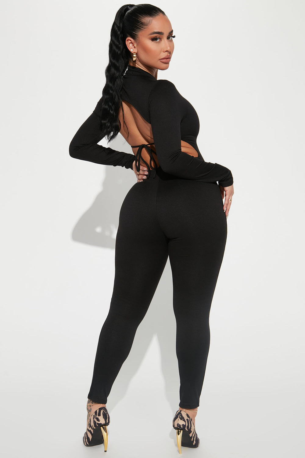 

Комбинезон Fashion Nova P8210, черный