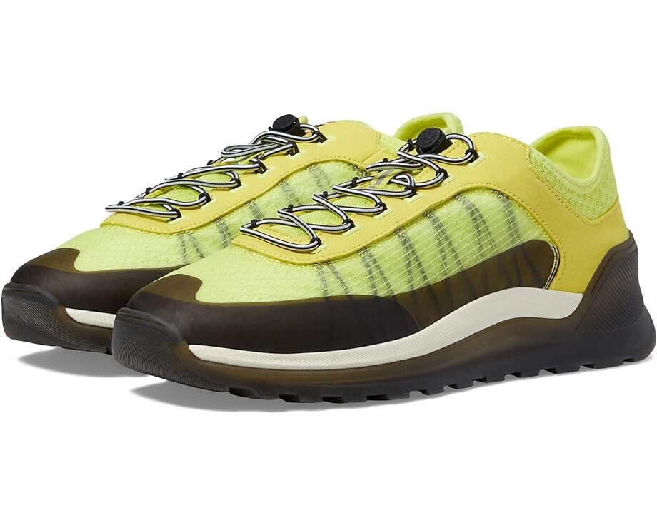 

Кроссовки Hunter Travel Trainer, цвет Zesty Yellow/Shaded White/Black