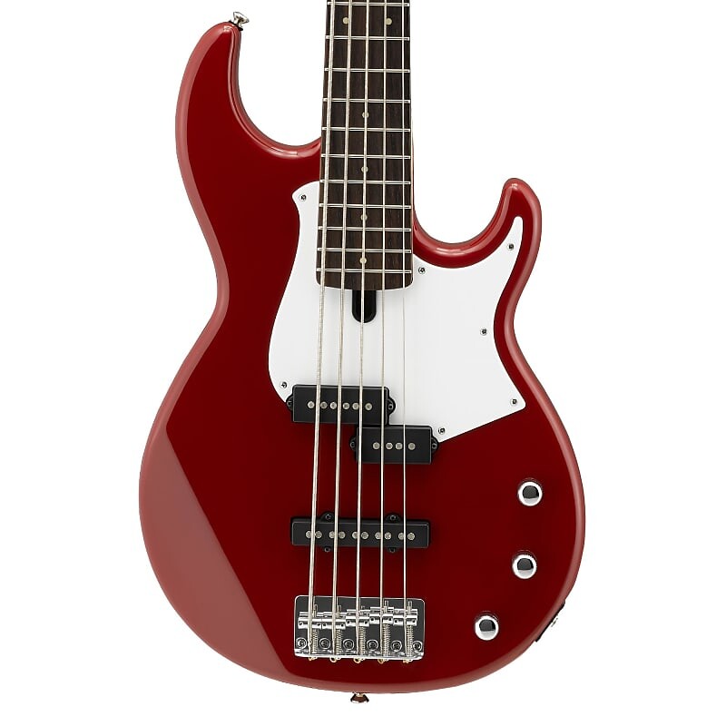 

Yamaha BB235 5-струнный бас малиново-красный BB235 5-String