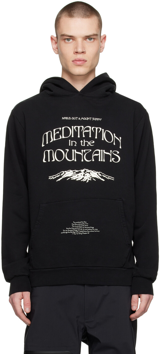 

Худи с принтом Black Mount Sunny Edition Afield Out