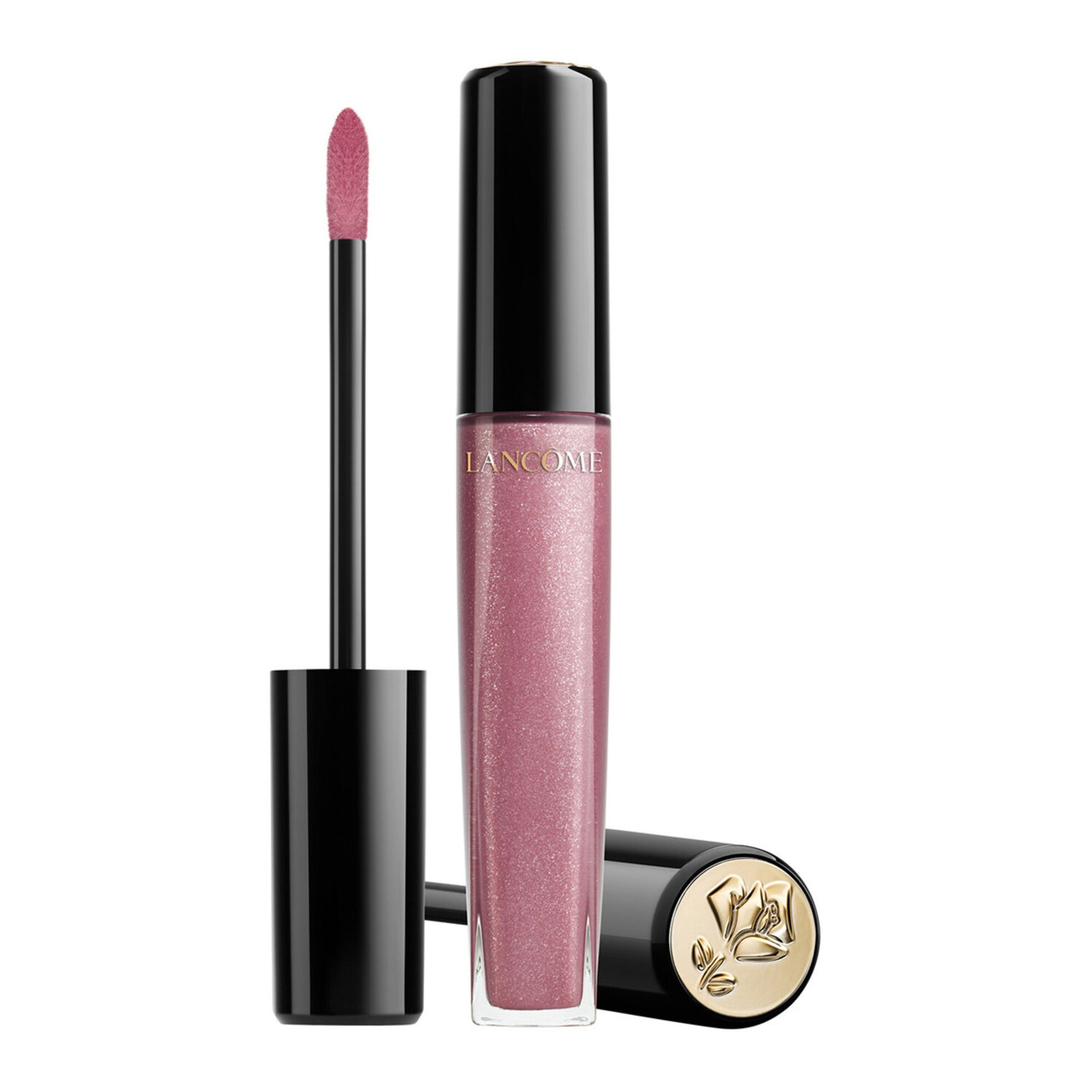 

Блеск для губ Lancome L'absolu Roses Brillante, 8 ml, sur les toits 351