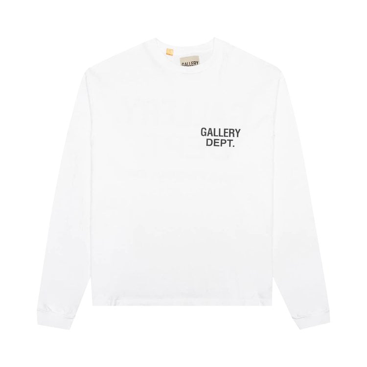 Лонгслив Gallery Dept. Vintage Souvenir Long-Sleeve Tee 'White', белый - фото