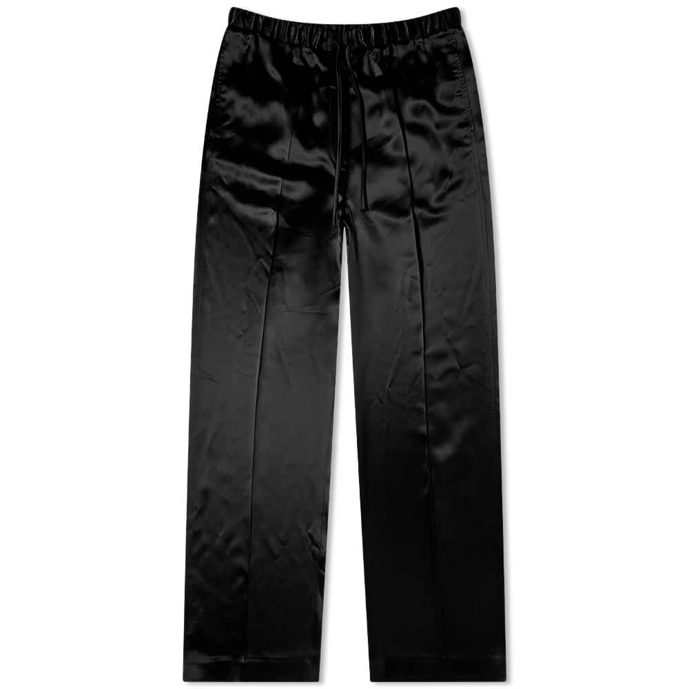 

Брюки Jil Sander Silk Wide Leg Trouser, Черный