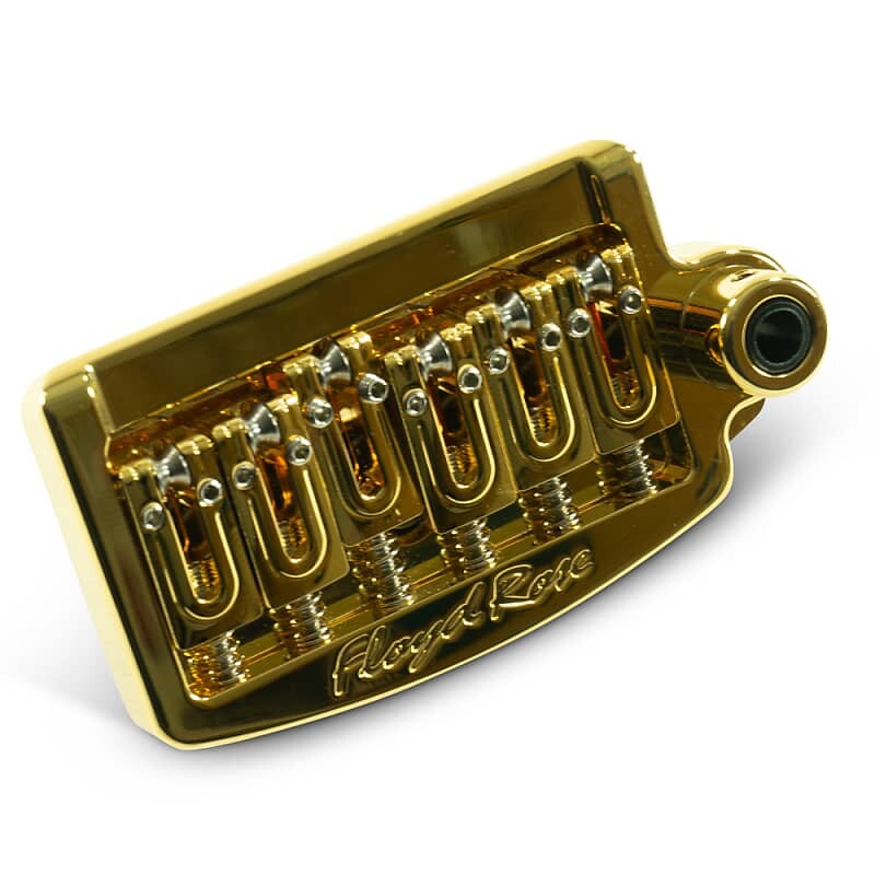 

Floyd Rose Rail Tail Tremolo Narrow Spacing - Gold RT300N