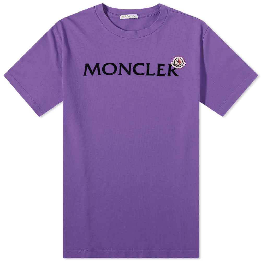 

Футболка Moncler Text Logo Tee