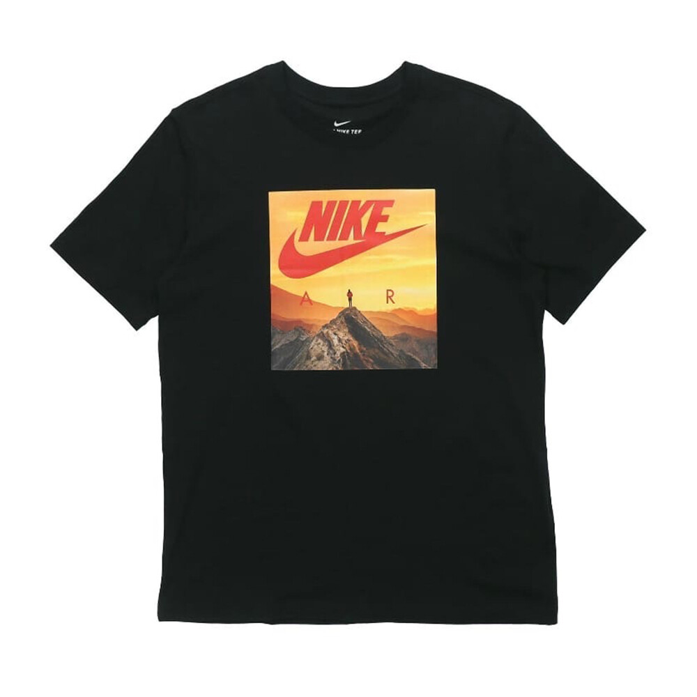 

Футболка Nike Air, чёрный с принтом
