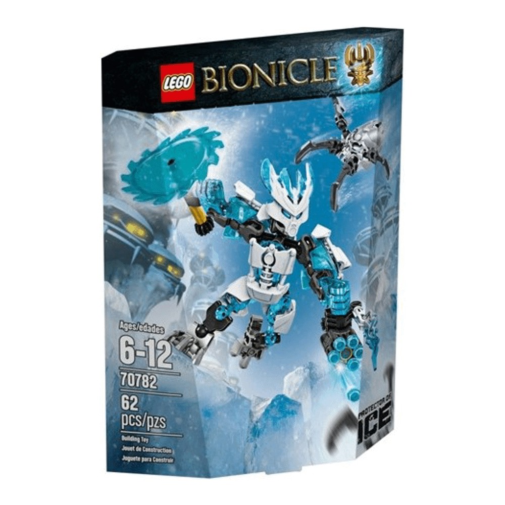 Конструктор LEGO Bionicle 70782 Хранитель льда – заказать по выгодной цене  из-за рубежа в «CDEK.Shopping»