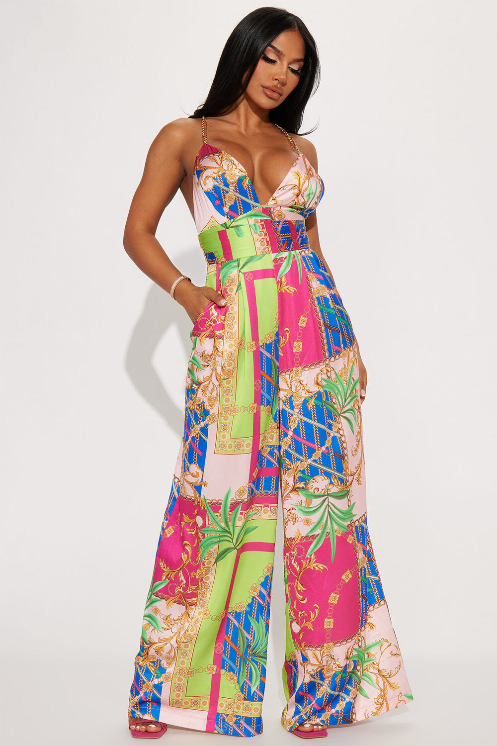 

Комбинезон Fashion Nova ZR52096FN, разноцветный