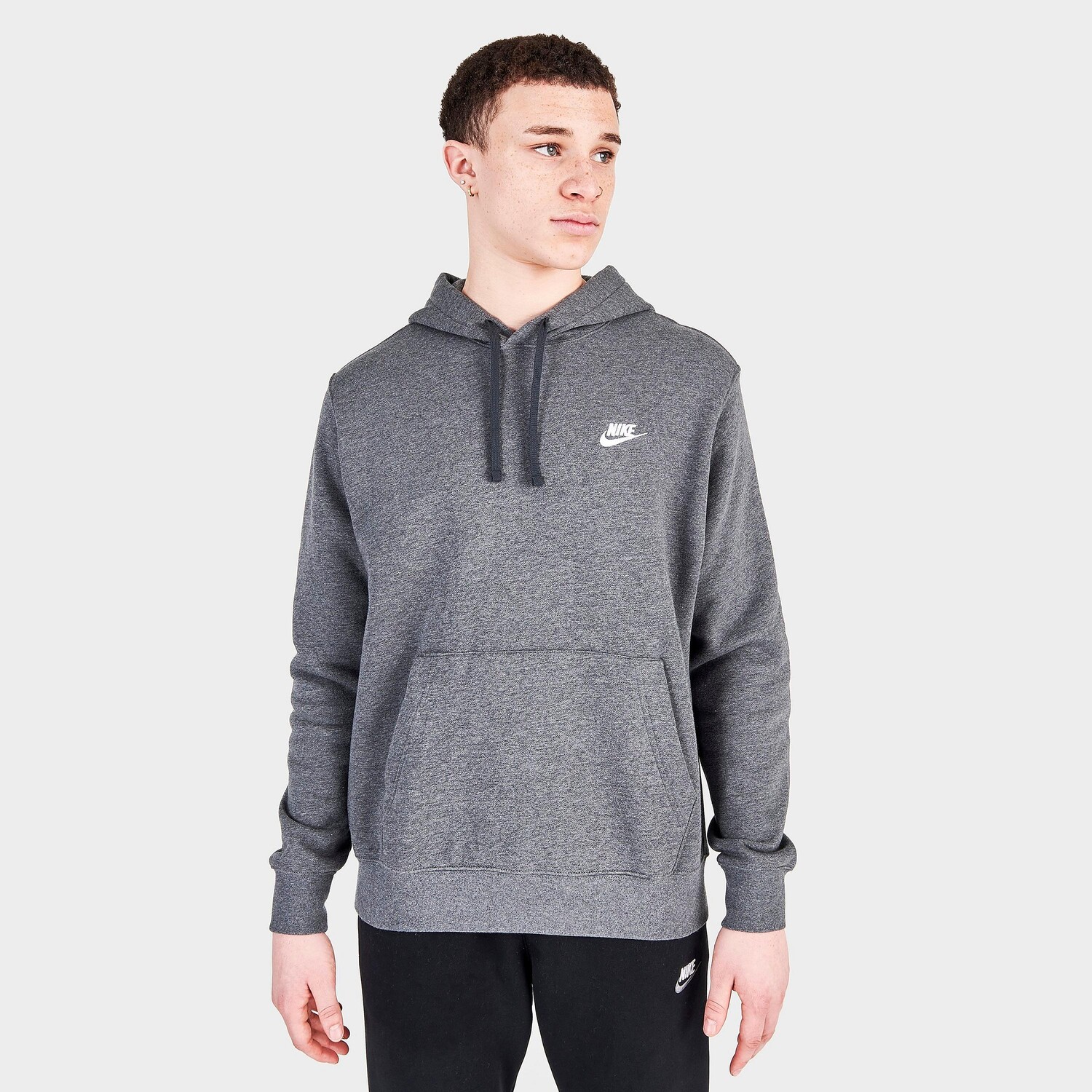 

Толстовка Nike Sportswear Club, темно-серый