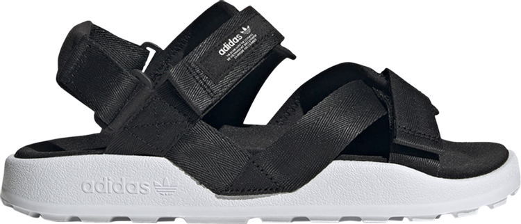 Сандалии Adidas Wmns Adilette Adventure Sandal, черный adilette sandal 4