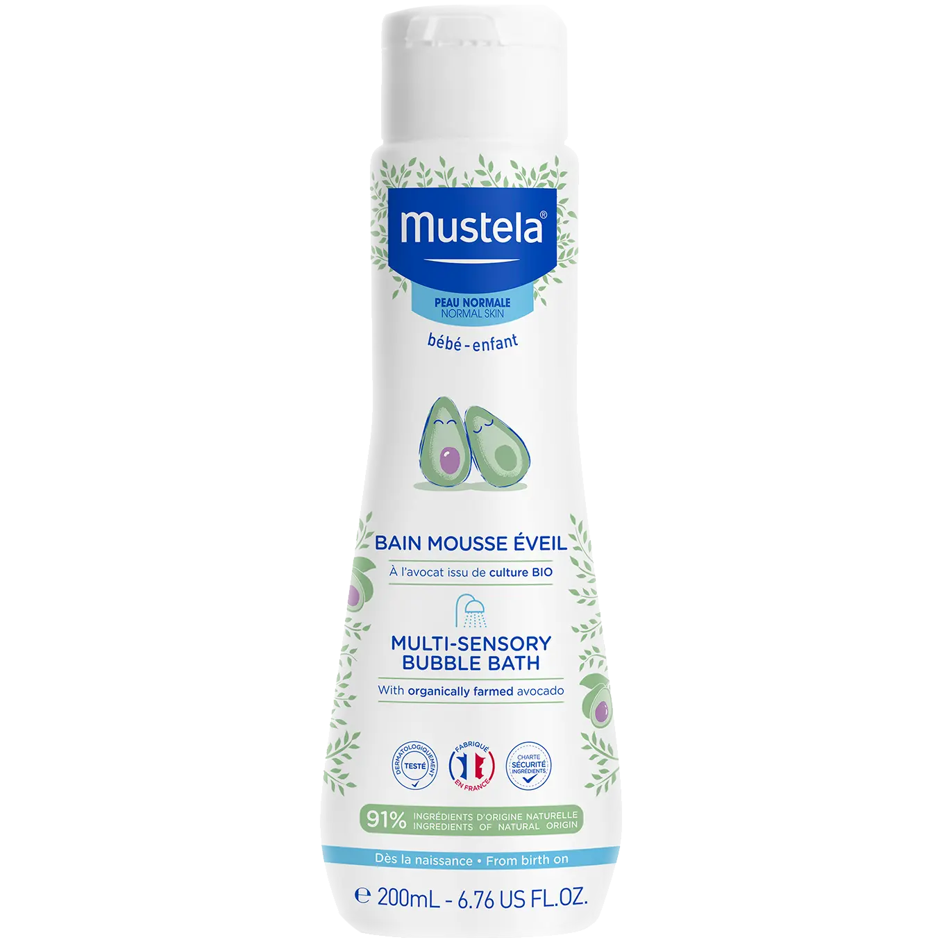 

Mustela пена для ванн, 200 мл