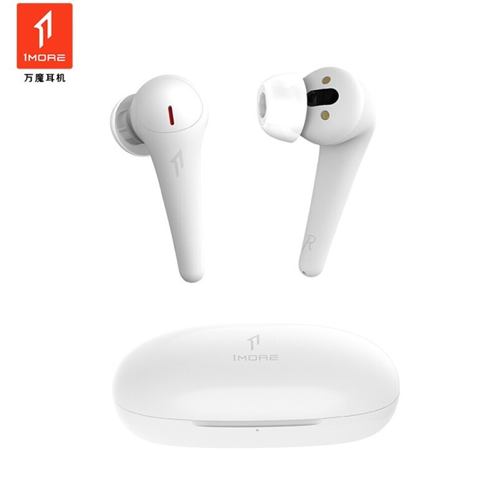 

Беспроводные наушники 1More Comfort Bean ComfoBuds Pro True TWS Sports ES901 mica водонепроницаемые с шумоподавлением, белый