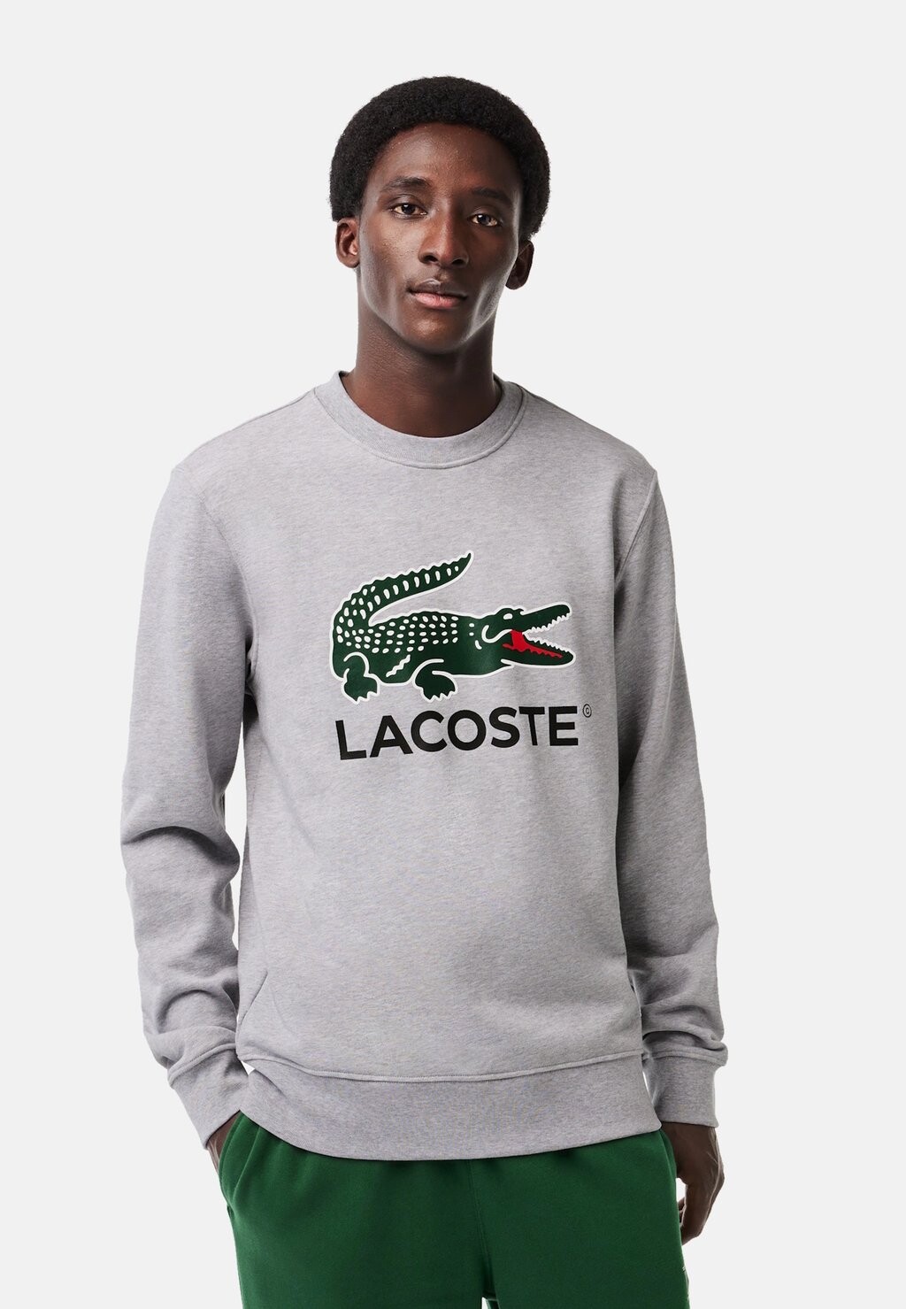 

Толстовка Lacoste, hellgrau