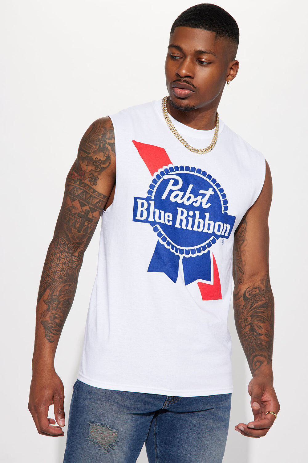 

Футболка Fashion Nova TKM55UZPBR, белый