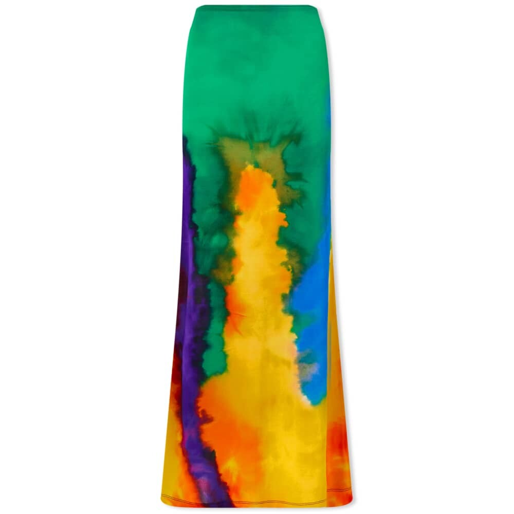 

Юбка Paco Rabanne Printed Midi Skirt