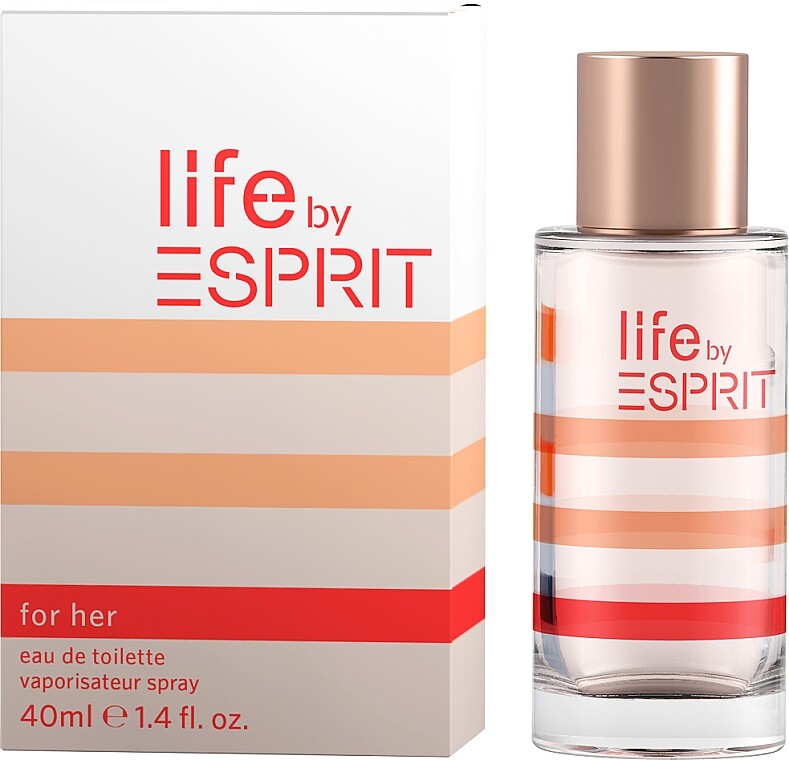 

Туалетная вода Esprit Life By Esprit For Her