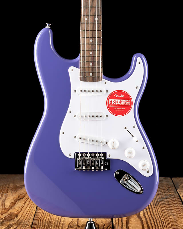 Электрогитара Squier Sonic Stratocaster - Ultraviolet фотографии