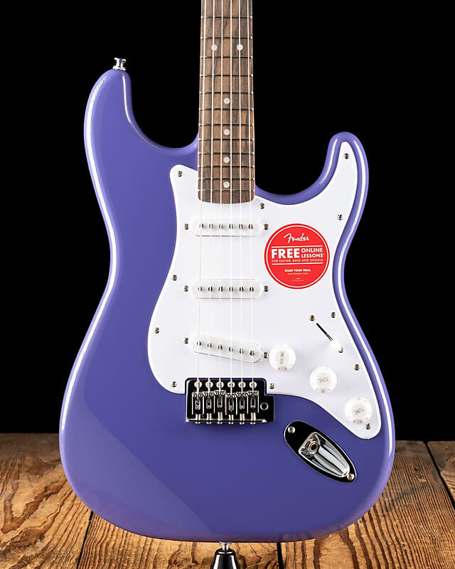 

Электрогитара Squier Sonic Stratocaster - Ultraviolet